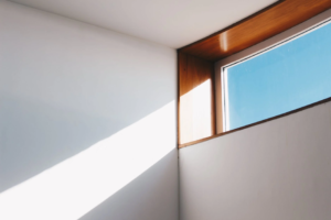 Parapet drewniany